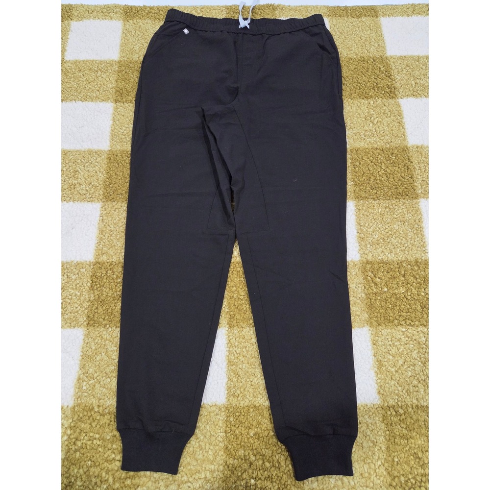FIGS Tansen Jogger 2.0 Tall Black Scrub Pants Mens XL MXXSW2004T NWT